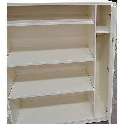 Melamine Shelving/Personal Storage Unit