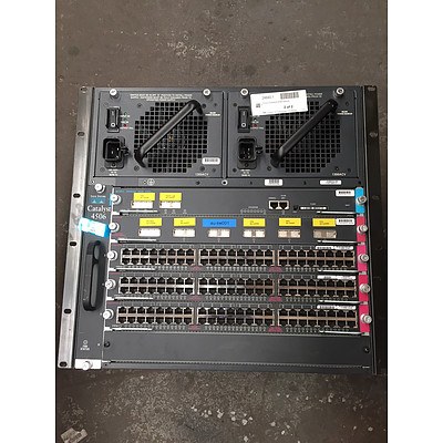 Cisco Catalyst 4506 Switch