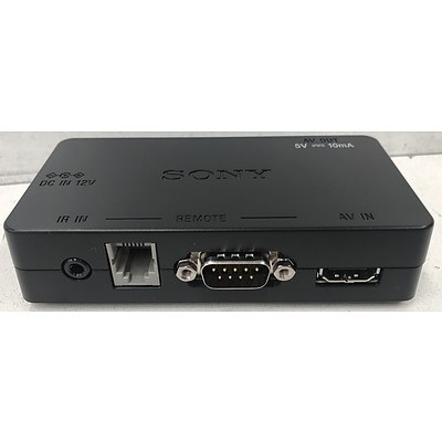 Sony CBX-H11/1 Control Terminal Box - Lot of 4