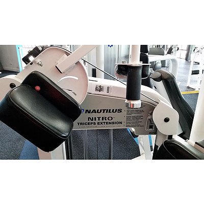 Nautilus Nitro Tricep Extension -  Commercial Grade - RRP=$5,175.00 when new