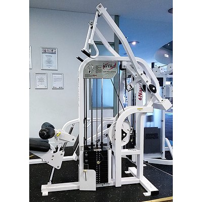 Nautilus Nitro Lat Pulldown -  Commercial Grade - RRP=$5,515.00 when new
