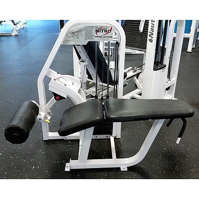 Nautilus Prone Leg Curl -  Commercial Grade - RRP=$4,199.00 when new