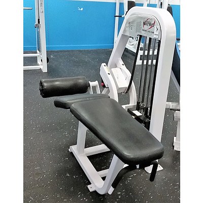 Nautilus Prone Leg Curl -  Commercial Grade - RRP=$4,199.00 when new