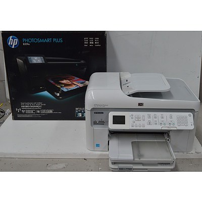 Hp B209a & C309 Colour Multi-Function Printers