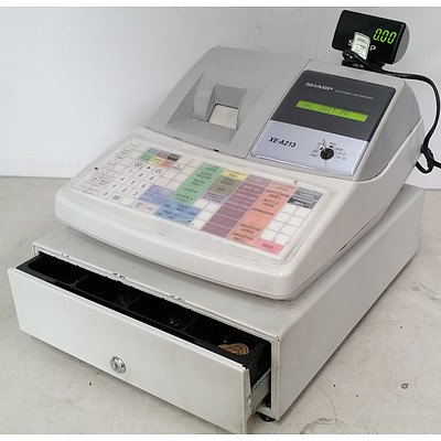 Sharp XE-A213 Cash Register
