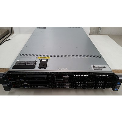Polycom DMA 7000 Dual Xeon E5620 2.4GHz 1 RU Servers - Lot of 2