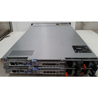Polycom DMA 7000 Dual Xeon E5620 2.4GHz 1 RU Servers - Lot of 2