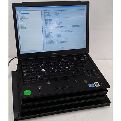 Dell Latitude Core 2 Duo Laptops - Lot of 4