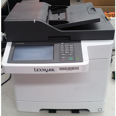 Lexmark CX510de Multifunction Colour Laser Printer