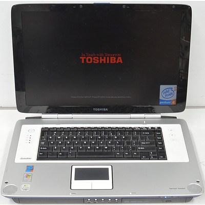 Toshiba Satellite P20 17 Inch Pentium 4 3.0GHz Laptop
