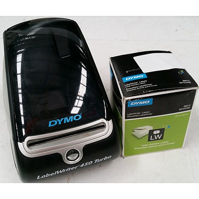 Dymo LabelWriter 450 Turbo
