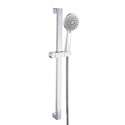 Monsoon Showers Multi Function Shower Head and Rail - Brand New