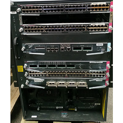 Cisco 6500 Series Catalyst Chassis