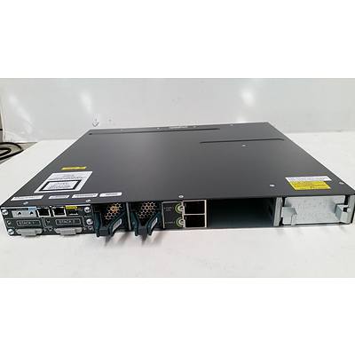 Cisco Catalyst 3750X-48T-S Switch (48Ports)