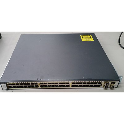Cisco Catalyst 3750G Series 48-Port Switch