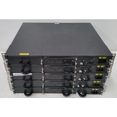 Cisco Redundant Power System 2300 - Lot of Five