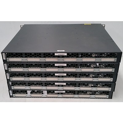 Cisco Redundant Power System 2300 - Lot of Five