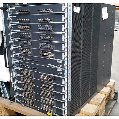 Cisco DS-C9513 V01 Multi-Layer Director Switch