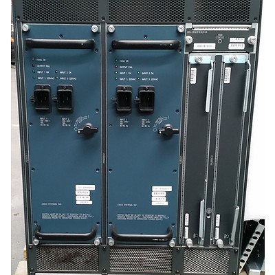 Cisco DS-C9513 V01 Multi-Layer Director Switch