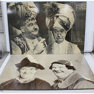 Framed and Block Mounted Prints - Lot of Five