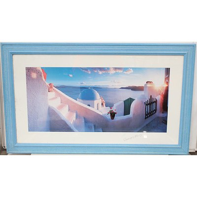 Framed and Block Mounted Prints - Lot of Five