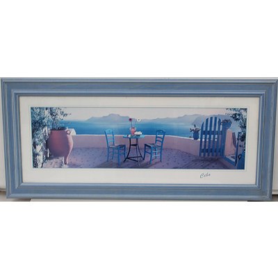 Framed and Block Mounted Prints - Lot of Five