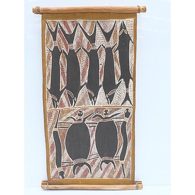 Aboriginal Bark Painting