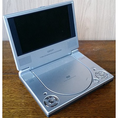 Axion LMD2708QE Portable DVD Player