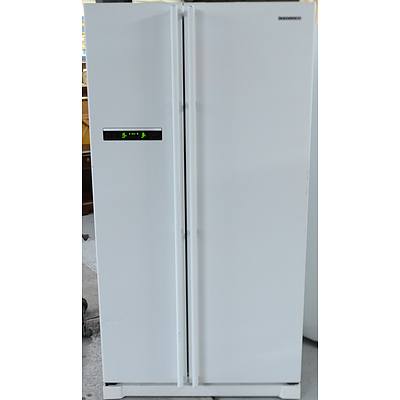 Samsung SRS587ENW 590 Litre Side by Side Fridge/Freezer