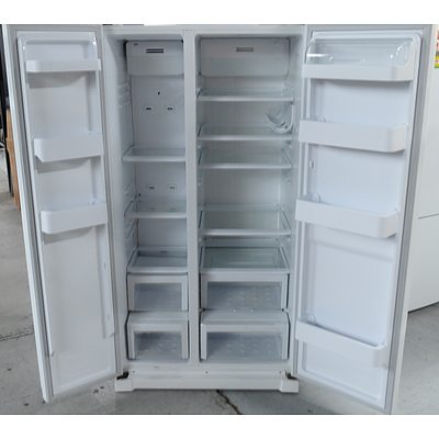 Samsung SRS587ENW 590 Litre Side by Side Fridge/Freezer