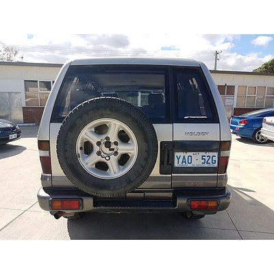 2/1999 Holden Jackaroo SE LWB (4x4) - Lot 920736 | CARBIDS