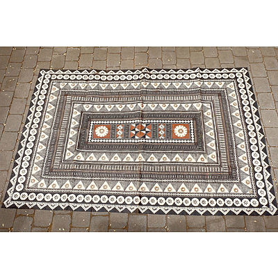 Large Fijian Tapa Cloth