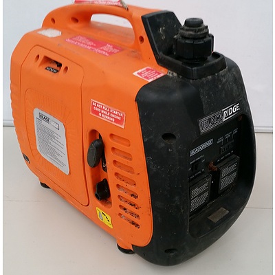 Black Ridge BRG1700 Single Phase 1700 Watt Generator