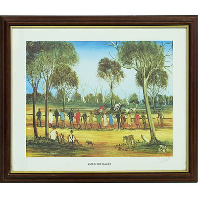Pro Hart (1928-2006) Hand Signed - Lot 925053 | ALLBIDS