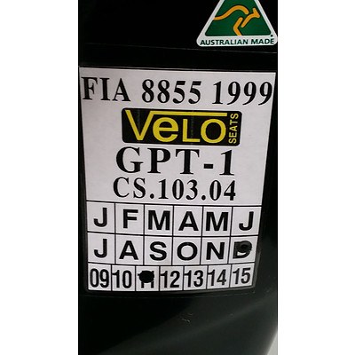 Velo GPT1 Racing Car Seats - Lot of Two