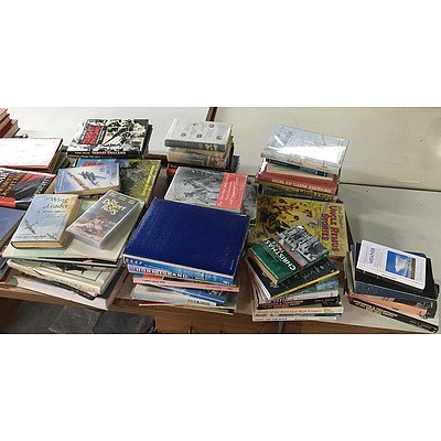 Huge Collection of War and Military Books and Magazines From a Prominent Historian