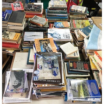Huge Collection of War and Military Books and Magazines From a Prominent Historian