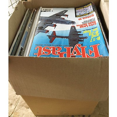 Huge Collection of War and Military Books and Magazines From a Prominent Historian