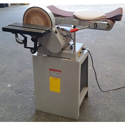 BDS-9 6 x 9 inch Belt and Disc Sander