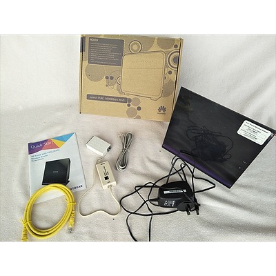 Netgear AC1600 WiFi VDSL/ADSL Modem Router Model D6400