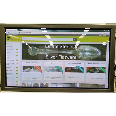 NEC PX-50XM4W 50 Inch Plasma Display Monitor