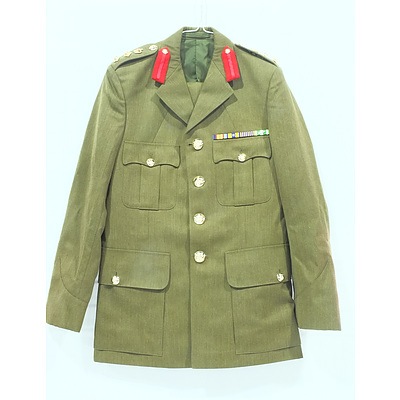 Australian Army Colonel Uniform with Vietnam Ribbons