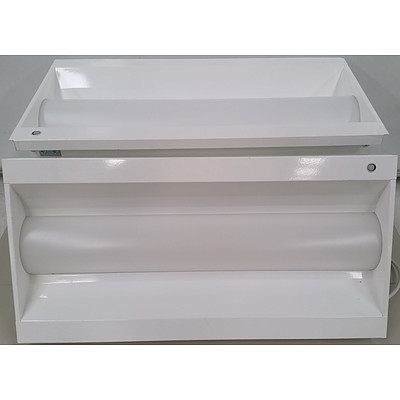 Australume 15W LED Light Troffer - Lot of Four - Brand New