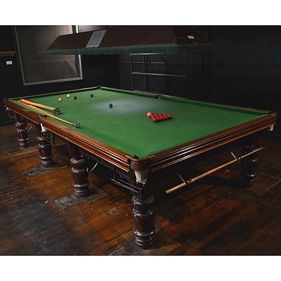Australian Billard Co. Slate Top Billiard Table and Accessories