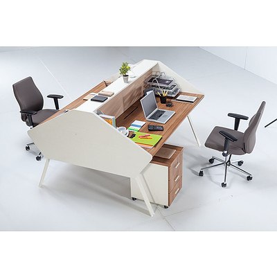 Node Workstation with Pedestal