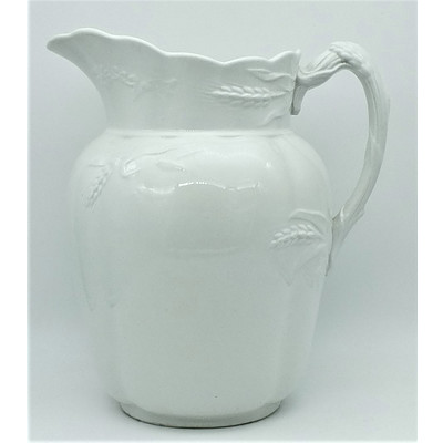 Royal Ironstone China Pitcher