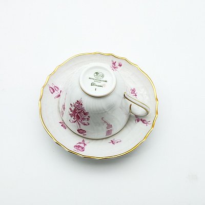 Hutschenreuther Dresden Sanssouci Porcelain Tea Service for Four