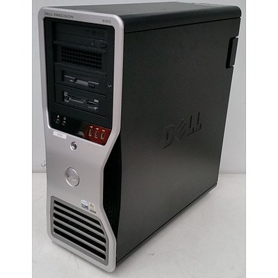 Dell Precision 690 Dual Dual-Core Xeon 3.70GHz Computer