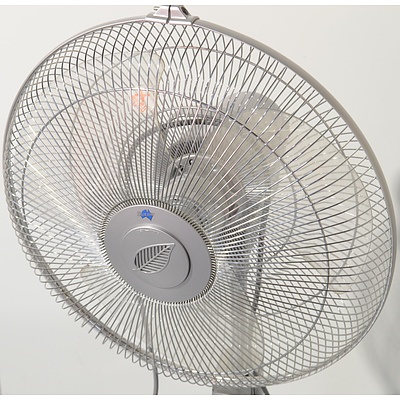 Blueway DF6118F 40cm Oscillating Pedestal Fan