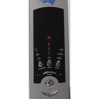 Blueway DF6118F 40cm Oscillating Pedestal Fan